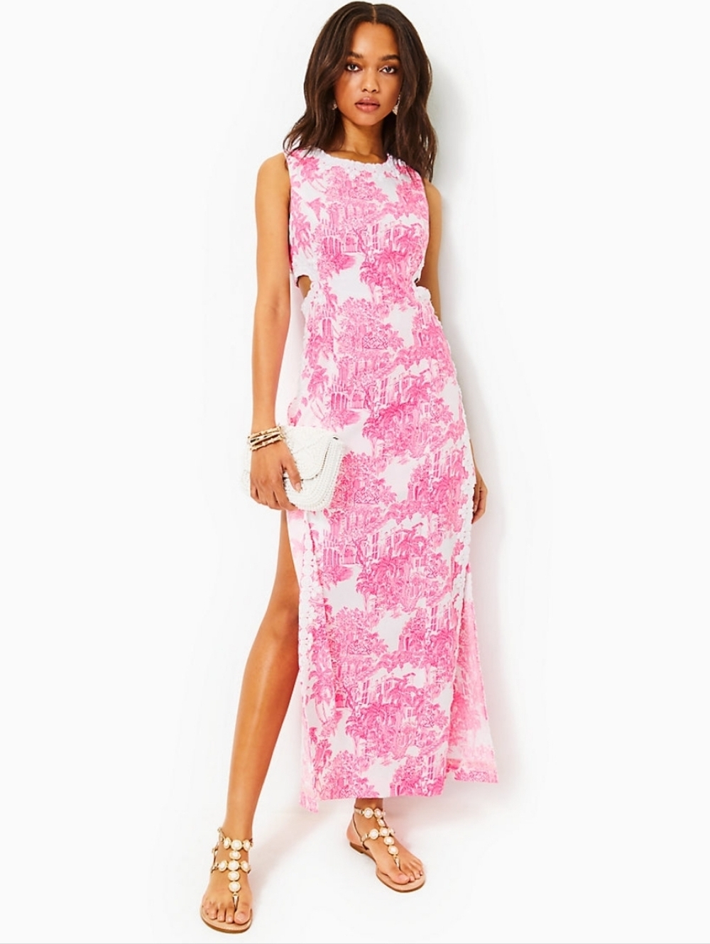 ISO Lilly Pulitzer Harlyn Maxi Romper